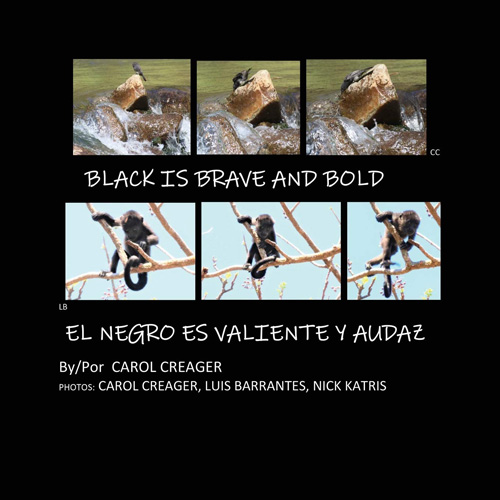 Black Is Brave And Bold / El Negro Es Valiente Y Audaz by Carol Creager