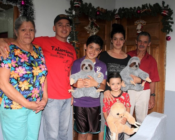 Costa Rican Family