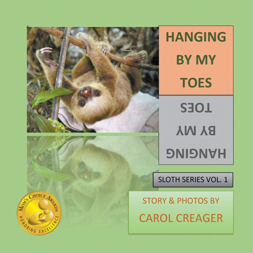 Hanging By My Toes by Carol Creager