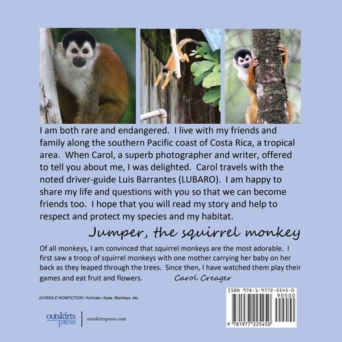 What Is A Squirrel Monkey? / ¿Que Es Un Mono Ardilla? by Carol Creager