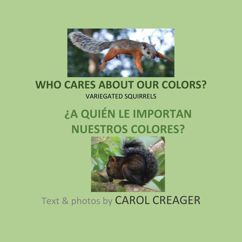 Who Cares About Our Colors? / ¿A Quien Le Importan Nuestros Colores? by Carol Creager